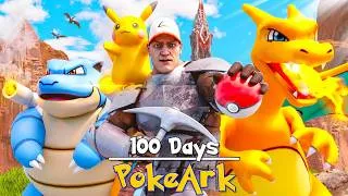 Thumbnail: I Spent 100 Days in Pokémon ARK... Here's What Happened