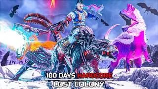 Thumbnail: Can I Beat ARK's New Map Without Dying?