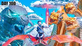 Thumbnail: I Have 100 Days to Tame Every Kaiju in ARK Survival Ascended!