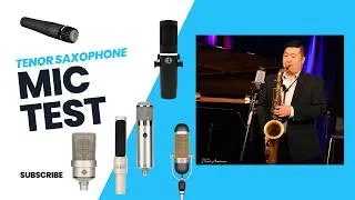Thumbnail: I Tested 6 Mics On Tenor Saxophone and Here's What Happened