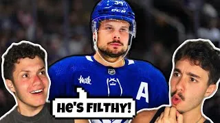 Thumbnail: HOOPERS🏀 First Time Watching AUSTON MATTHEWS Highlights