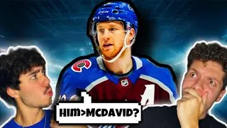 Thumbnail: HOOPERS🏀 First Time Watching NATHAN MACKINNON Highlights