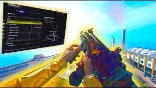 Thumbnail: PS5 Movement KING 👑 + Best Season 5 Warzone Settings 