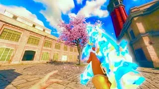 Thumbnail: speed hacking PS5 movement vs PC Twitch Streamers