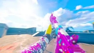 Thumbnail: the Fastest Console Warzone Movement 👑