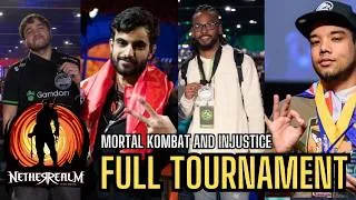 Thumbnail: MK LEGENDS FULL TOURNAMENT - FT. REWIND, KILLERXINOK, TEKKEN MASTER, FOXY GRAMPA