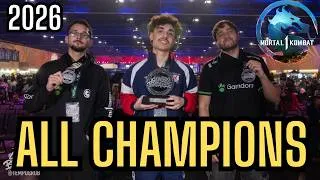 Thumbnail: COMBO BREAKER 2026 - ALL GRAND FINALS FOR MORTAL KOMBAT AND INJUSTICE FT. KANIMANI, REWIND, ...