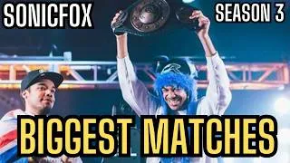 Thumbnail: SONICFOX BIGGEST MATCHES IN MKX SEASON 3 FT. FOXY GRAMPA, DRAGON, SLAYER, RAPTOR ...