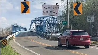 Thumbnail: The Brookport Bridge: One of the Scariest Bridges in America