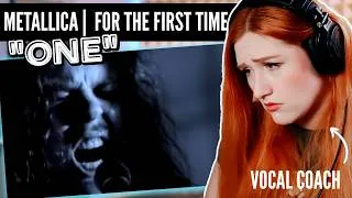 Thumbnail: the way i'd go insane | Vocal Coach Reaction/Analysis of Metallica "ONE"