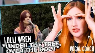 Thumbnail: just gorgeous... | Vocal Coach Reaction/Analysis of "Under The Tree, Over The Root"