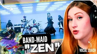 Thumbnail: NOT a gimmick... these girls are RIDICULOUSLY good | Reaction/Analysis Band-Maid "ZEN" | ZENSHU OST