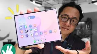 Thumbnail: Samsung Galaxy Z Fold8 First Look: Flipping wide and to the side
