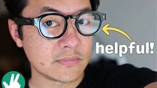 Thumbnail: Halliday G2 Smart Glasses: Getting into the (Meeting) Flow