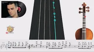 Thumbnail: Robbie Williams - Angels 🎶 | Violín 🎻 Play Along | TUTORIAL | TABLATURA