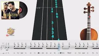 Thumbnail: Luis Fonsi - Despacito ft. Daddy Yankee | Violín 🎻 Play Along | TUTORIAL | TABLATURA