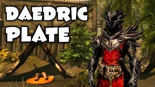 Thumbnail: Beyond the Grave & The Daedric Plate Armor | Skyrim Anniversary Edition