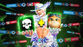 Thumbnail: Abusing The Most BROKEN Ult Combo in Overwatch