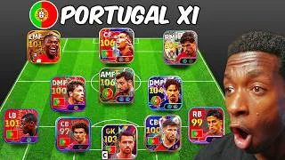 Thumbnail: Portugal's SCARIEST Lineup Ever Created