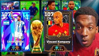 Thumbnail: Let's Pack them all, While Talking about the World cup
