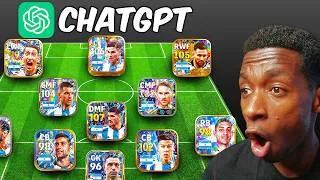 Thumbnail: I Let ChatGPT Pick Argentina's World Cup XI