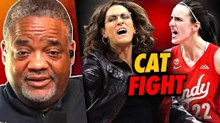 Thumbnail: Caitlin Clark & Stephanie White HATE Each Other