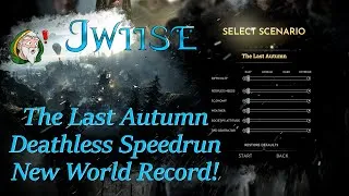 Thumbnail: Frostpunk Speedrun - The Last Autumn (Easy, Deathless, Updated WR 18:31)