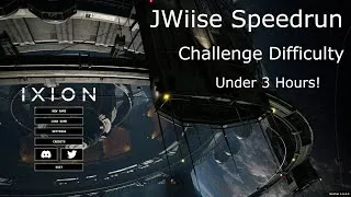 Thumbnail: Ixion Speedrun - Challenge Difficulty, full playthrough in less than 3 hours