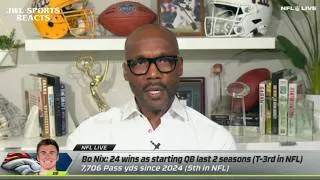 Thumbnail: Denver Broncos Are Ready To EXPLODE With Bo Nix? 👀 NFL LIVE REACTS
