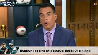 Thumbnail: Jalen Hurts Will WIN MVP With Philadelphia Eagles? 🤯 FIRST TAKE REACTS | NFL