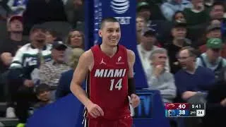 Thumbnail: 2025.12.03 Heat vs Mavericks Tyler Herro FULL Highlights, 20 Points, 19 in the 1st half