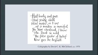 Thumbnail: Hail Lovely and Pure (excerpt) by William McClelland; New York Virtuoso Singers, Harold Rosenbaum