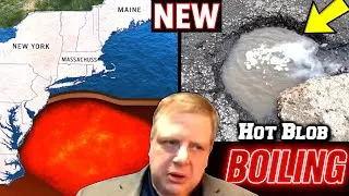 Thumbnail: The Hot Blob Mystery — Rising Ocean Heat & Strange East Coast Ground Activity 