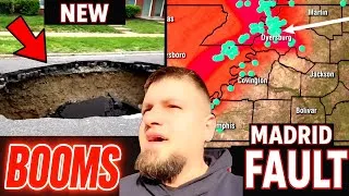 Thumbnail: The Mystery Beneath the New Madrid Fault — Booms, Boiling Lakes & Deep Earth Signals