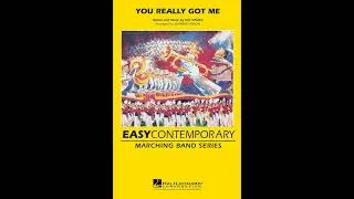 Thumbnail: You Really Got Me - Johnnie Vinson, arr. (Grade 2)