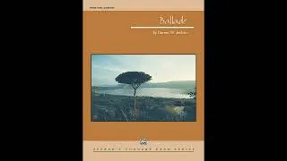 Thumbnail: Ballade - Darren W. Jenkins (Grade 3)