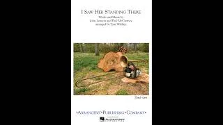 Thumbnail: I Saw Her Standing There - Tom Wallace, arr. (Grade 3)