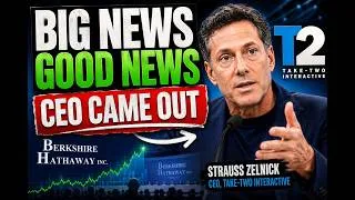 Thumbnail: Huge news for Take-Two Interactive - GTA 6 Stock !