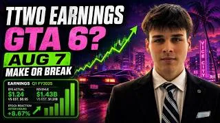 Thumbnail: Take-Two Earnings Could Make or Break TTWO Stock… GTA 6 Update?
