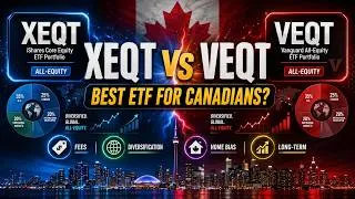 Thumbnail: XEQT VS VEQT - Which should you choose?!