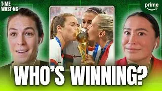 Thumbnail: We Made Our 2027 Women's World Cup Predictions... Don't Get Mad | Time Wasting