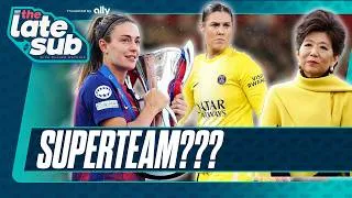 Thumbnail: Alexia Putellas, Mary Earps & Michele Kang's Big Bet on London City | The Late Sub