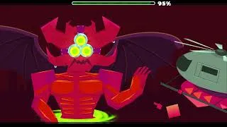 Thumbnail: Space Invaders by Subwoofer (Easy Demon) - Geometry Dash