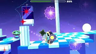Thumbnail: entropie by empsea (Easy Demon) - Geometry Dash (Weekly)