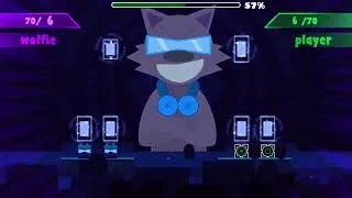 Thumbnail: DJ Wolf by Knotic (Easy Demon) - Geometry Dash (Weekly)