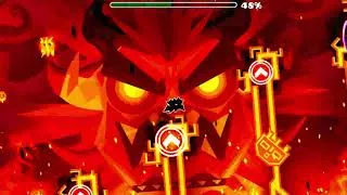 Thumbnail: Blackfire Backfire by kira9999 (Easy Demon) - Geometry Dash (Event)