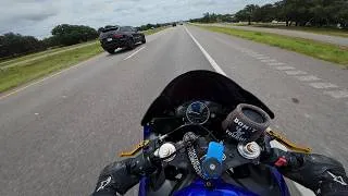 Thumbnail: The Full Ride to San Antonio on My R6