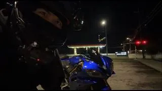 Thumbnail: late night ride to the gym and a yap sesh