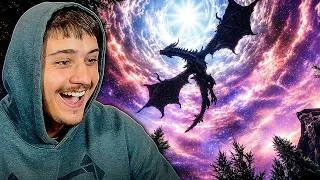 Thumbnail: WHAT. AN. ENDING. | Skyrim BLIND Playthrough (42)
