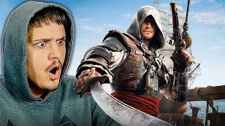 Thumbnail: Playing BLACK FLAG for the FIRST Time (IT'S BEAUTIFUL)